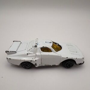Summer Marz Karz S8006 Lancia Stratos Turbo Diecast Car White Vtg Made in China